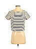 Madewell 100% Cotton Ivory Short Sleeve T-Shirt Size XXS - photo 1