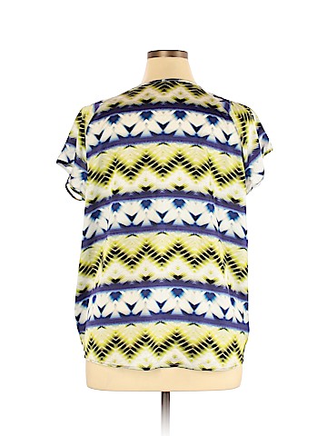 Liz Claiborne Short Sleeve Blouse (view 2)