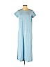 J.jill Blue Casual Dress Size S (petite) - photo 1