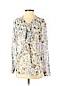 The Kooples 100% Polyester White Long Sleeve Blouse Size S - photo 1
