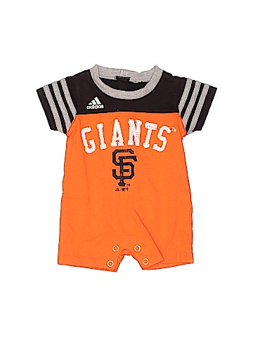 Adidas Short Sleeve Onesie (view 1)