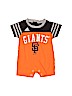 Adidas Orange Short Sleeve Onesie Size 0-3 mo - photo 1