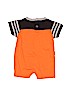 Adidas Orange Short Sleeve Onesie Size 0-3 mo - photo 2