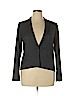 T Tahari Gray Blazer Size 14 - photo 1