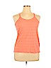 Nike 100% Recycled Polyester Pink Active Tank Size L - photo 1