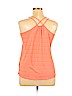 Nike 100% Recycled Polyester Pink Active Tank Size L - photo 2
