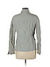 Eileen Fisher Gray Long Sleeve Button-Down Shirt Size M - photo 2