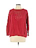 SO Red Pullover Sweater Size L - photo 1