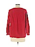 SO Red Pullover Sweater Size L - photo 2