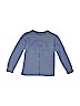 Gap Kids 100% Cotton Blue Long Sleeve T-Shirt Size 6 - 7 - photo 1