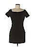 Lulu's Black Short Sleeve Top Size L - photo 1