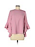Ted Baker London 100% Polyester Pink Long Sleeve Blouse Size 1 - photo 1