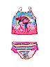 Dreamworks Pink Two Piece Swimsuit Size 3T - photo 1