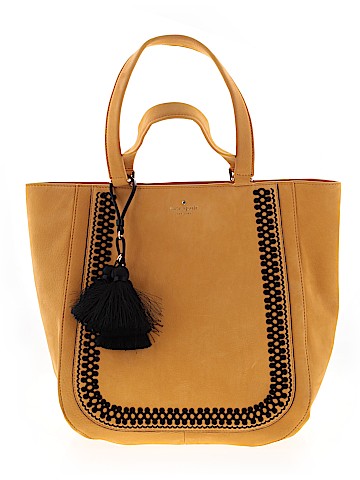 Kate Spade New York Leather Tote (view 1)