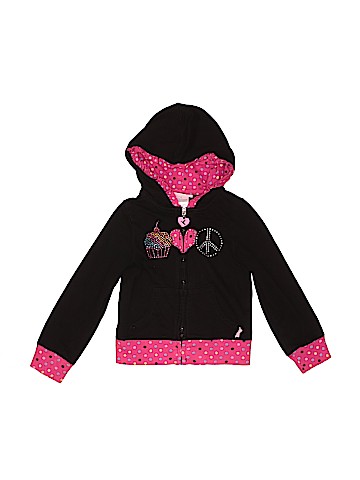 Fleurish Zip Up Hoodie (view 1)