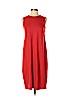 Eileen Fisher 100% Wool Red Casual Dress Size P (petite) - photo 1