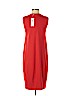 Eileen Fisher 100% Wool Red Casual Dress Size P (petite) - photo 2