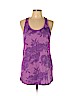 Adidas 100% Polyester Purple Tank Top Size L - photo 1
