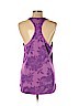 Adidas 100% Polyester Purple Tank Top Size L - photo 2