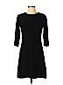 New Directions 100% Acrylic Black Casual Dress Size M (petite) - photo 1