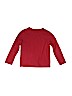 Gap Kids 100% Cotton Red Long Sleeve T-Shirt Size 6 - 7 - photo 2