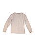 Gap Kids 100% Cotton Gray Long Sleeve T-Shirt Size 6 - 7 - photo 2
