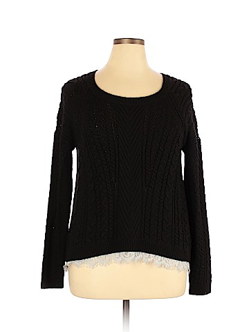 Nicole by Nicole Miller Pullover Sweater (view 1)