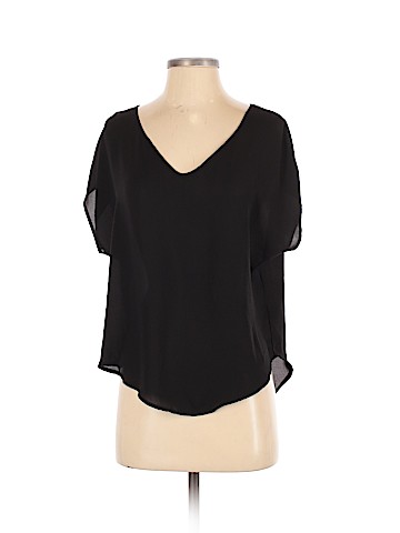 Lush Short Sleeve Blouse (view 1)