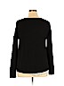 Nicole by Nicole Miller 100% Acrylic Black Pullover Sweater Size XL - photo 2