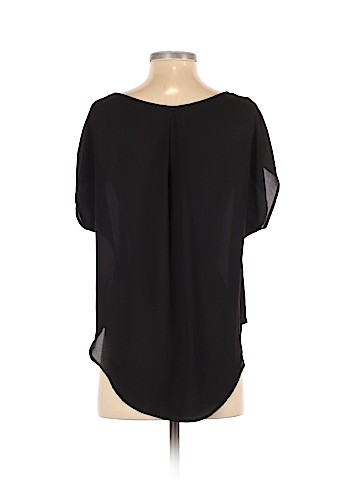 Lush Short Sleeve Blouse (view 2)