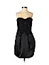 Phoebe Couture 100% Polyester Black Cocktail Dress Size 2 - photo 1