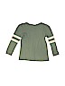Gap Kids 100% Cotton Green Long Sleeve T-Shirt Size XS (kids) - photo 2