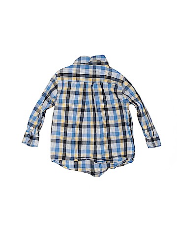 Janie and Jack Long Sleeve Button-Down Shirt (view 2)