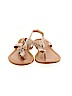 Assorted Brands Gold Sandals Size 8 - photo 2