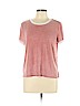 American Eagle Outfitters 100% Polyester Pink Short Sleeve T-Shirt Size L - photo 1