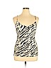 One Step Up Black Tank Top Size XL - photo 1