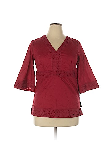 Style&Co 3/4 Sleeve Blouse (view 1)