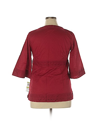 Style&Co 3/4 Sleeve Blouse (view 2)