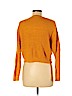 Charlotte Russe 100% Acrylic Yellow Pullover Sweater Size M - photo 2