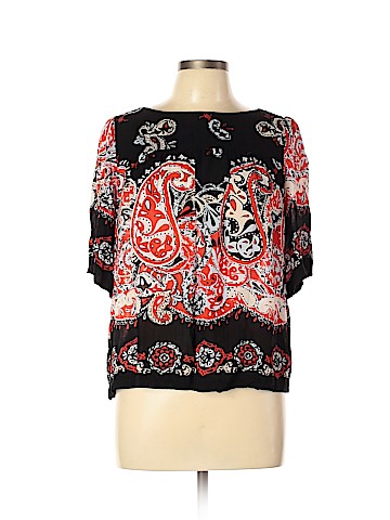 Ann Taylor LOFT 3/4 Sleeve Blouse (view 1)