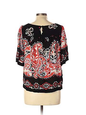 Ann Taylor LOFT 3/4 Sleeve Blouse (view 2)