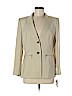 Anne Klein 100% Polyester Tan Blazer Size 8 (petite) - photo 1