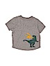Tucker + Tate 100% Cotton Gray Short Sleeve T-Shirt Size 3 - photo 1