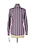 Pell & Co. 100% Cotton Purple Long Sleeve Button-Down Shirt Size 8 - photo 2