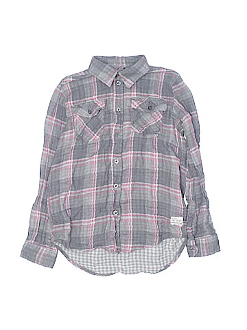Joe's Jeans Long Sleeve Button-Down Shirt (view 1)