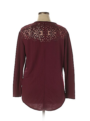 Ava & Viv Long Sleeve Top (view 2)