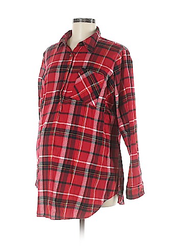 Isabel Maternity Long Sleeve Top (view 1)