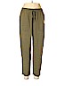 Forever 21 100% Rayon Green Casual Pants Size L - photo 1
