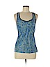 Nike Blue Active Tank Size L - photo 1