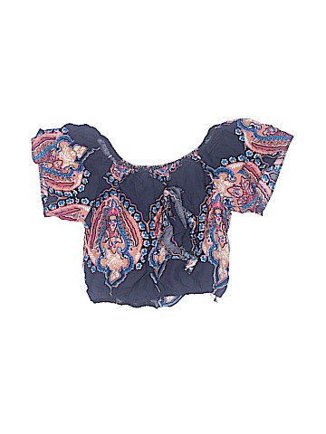 Unbranded Short Sleeve Blouse (view 1)